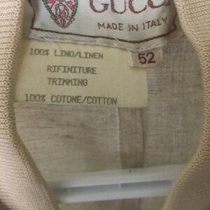 Vintage GUCCI line jacket.